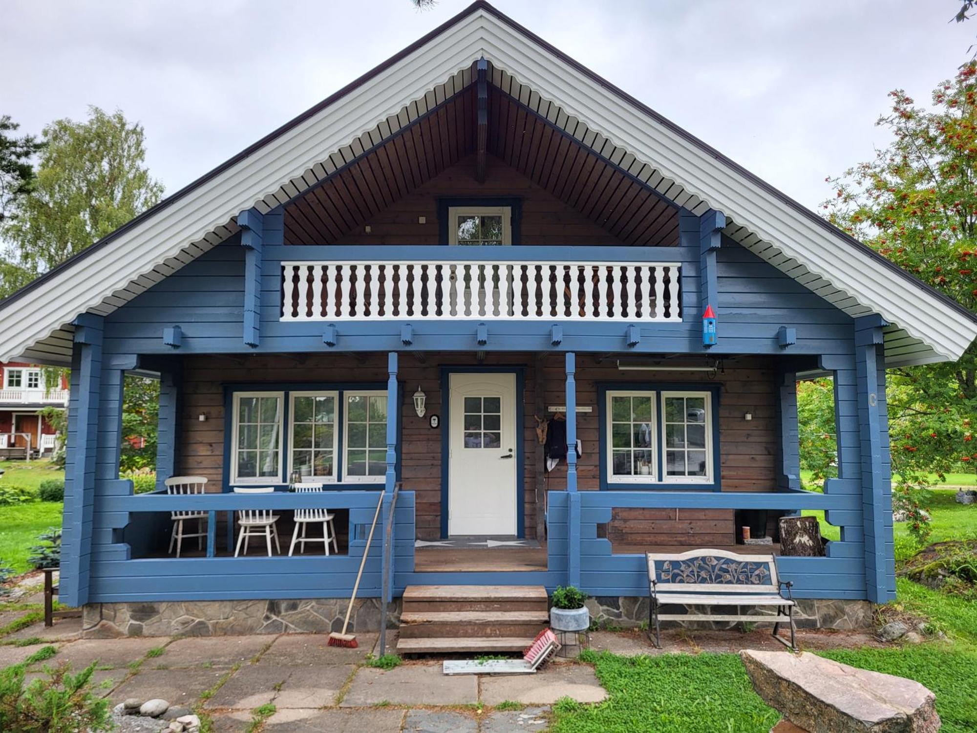 3 Bedroom Cottage With Sauna By The Sea Вааса Екстериор снимка