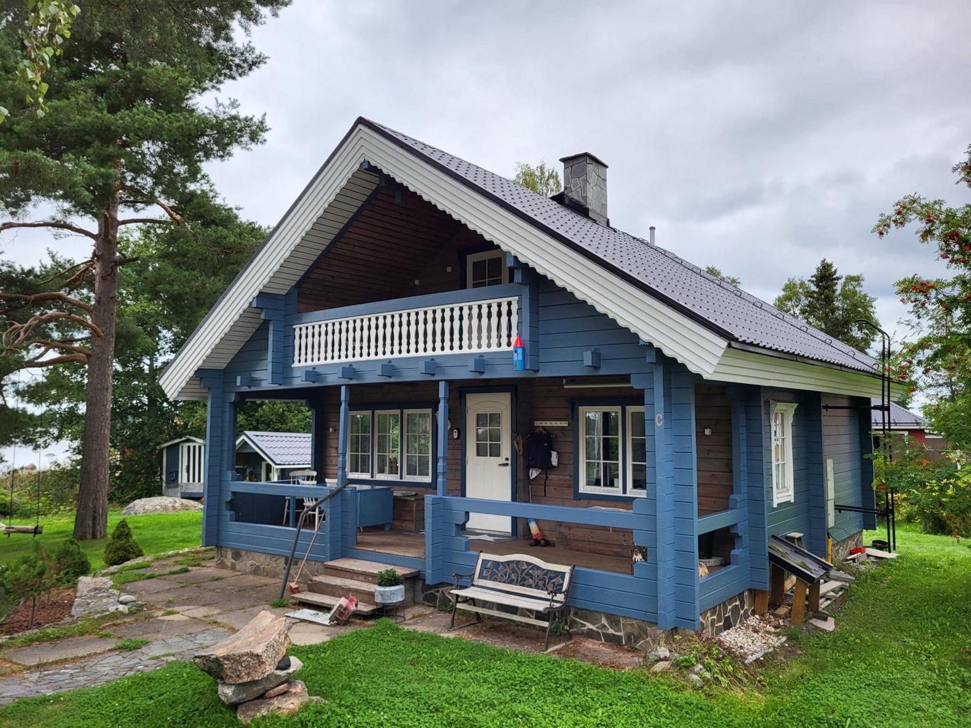3 Bedroom Cottage With Sauna By The Sea Вааса Екстериор снимка