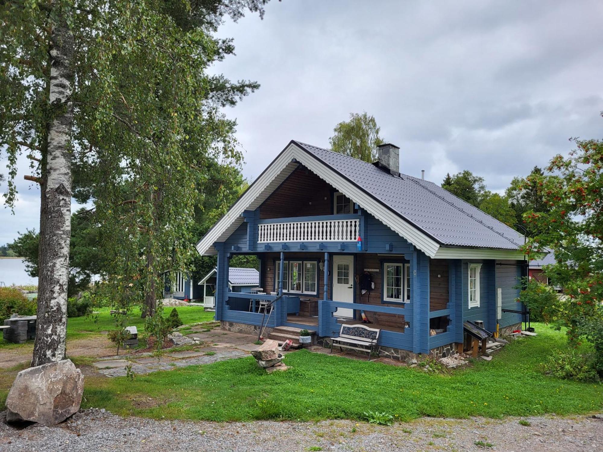 3 Bedroom Cottage With Sauna By The Sea Вааса Екстериор снимка